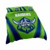NRL Canberra Raiders Green Blue Doona Cover V2