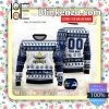NRL North Queensland Cowboys Custom Name Number Ugly Christmas Sweater V2