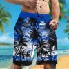 AFL North Melbourne Kangaroos Palm Trees Sunrise Men Beach Shorts