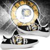 NBA Indiana Pacers Black Scratch Yeezy Boost Sneakers