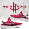 NBA Houston Rockets Red Black Arrow Yeezy Boost Sneakers