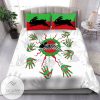 NRL South Sydney Rabbitohs White Indigenous Doona Cover