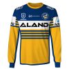 NRL Parramatta Eels Custom Name Number 2020 Home Jersey Sweatshirt