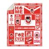 NRL St. George Illawarra Dragons Forever Fleece Blanket