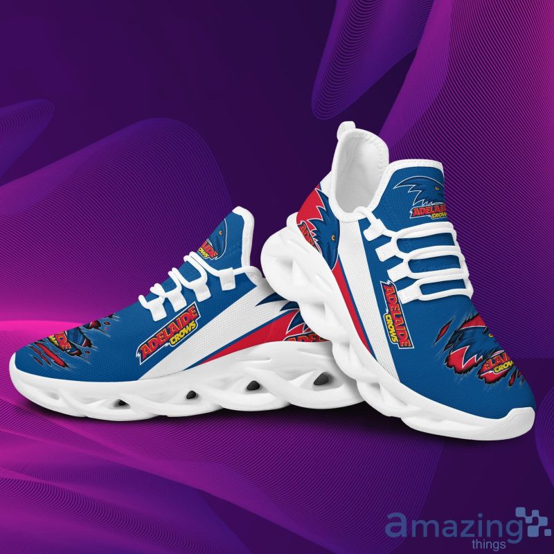 AFL Adelaide Crows Blue Logo 3D Max Soul Shoes