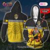 AFL Richmond Tigers Custom Name Indigenous Mascot Zip Up Hoodie