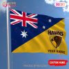 AFL Hawthorn Hawks Custom Name House Flag