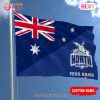 AFL North Melbourne Kangaroos Custom Name House Flag