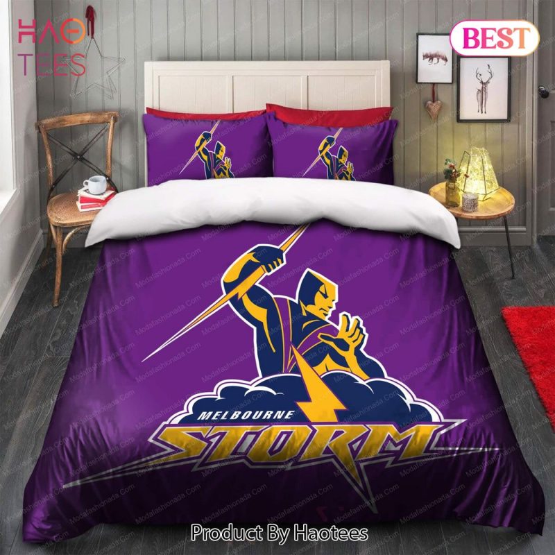 NRL Melbourne Storm Purple Edition Doona Cover V4