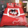 NRL St. George Illawarra Dragons Red Doona Cover V4