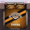 NRL Wests Tigers Orange Black Doona Cover