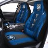 NRL Canterbury-Bankstown Bulldogs Blue Special Car Seat Covers V2