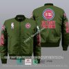 NBA Detroit Pistons Green Bomber Jacket