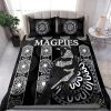 AFL Collingwood Magpies Indigenous 2022 Doona Cover V8