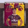 NRL Brisbane Broncos Kotoni Staggs Doona Cover