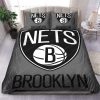 NBA Brooklyn Nets Gray Bedding Set