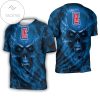 NBA Los Angeles Clippers Blue Smoke Skull T-Shirt