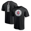 NBA Los Angeles Clippers Custom Name Number Black T-Shirt