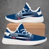 NBA New Orleans Pelicans Navy Black Yeezy Boost Sneakers