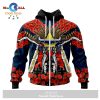 NRL North Queensland Cowboys 2023 ANZAC Day Jersey Zip Up Hoodie