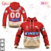 NRL Dolphins Custom Name Number 2023 Home Jersey Pullover Hoodie