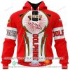NRL Dolphins Custom Name Number Guns N’ Roses Pullover Hoodie