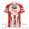 NRL Dolphins Custom Name Number Guns N’ Roses Hawaiian Shirt