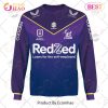 NRL Melbourne Storm Custom Name Number 2023 Home Jersey Sweatshirt