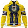 NRL North Queensland Cowboys Custom Name Number Guns N’ Roses Pullover Hoodie