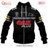 NRL Penrith Panthers Custom Name Number 2023 Alternate Jersey Zip Up Hoodie