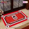 NRL St. George Illawarra Dragons Welcomte To The Land Rubber Doormat