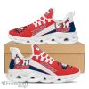 NRL Sydney Roosters Red Scratch Max Soul Shoes