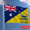 NRL North Queensland Cowboys Custom Name House Flag