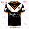 NRL Wests Tigers Custom Name Number 2023 Home Jersey T-Shirt