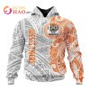 NRL Wests Tigers Custom Name Polynesian Pullover Hoodie