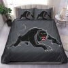 NRL Penrith Panthers Black Doona Cover V5
