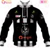 AFL Collingwood Magpies Custom Name Number 2022 Guernsey Zip Up Hoodie