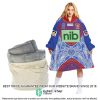 NRL Newcastle Knights Custom Name Number 2021 Indigenous Jersey Fleece Oodie