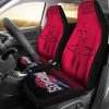 NBA Houston Rockets Red Black Car Seat Covers