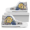 NBA Indiana Pacers Legends High Top Shoes