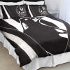 AFL Collingwood Magpies Black White Doona Cover V2
