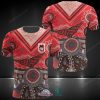 NRL St. George Illawarra Dragons Aboriginal Pattern T-Shirt