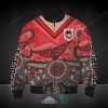 NRL St. George Illawarra Dragons Aboriginal Pattern Bomber Jacket