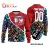 NRL Sydney Roosters Custom Name Number Indigenous NAIDOC Week Sweater