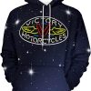 Victory Motorcycles Star Night Pullover Hoodie