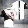 Ducati Black White T-Shirt