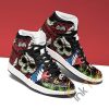 Grateful Dead Special Design Air Jordan 1 High Sneakers
