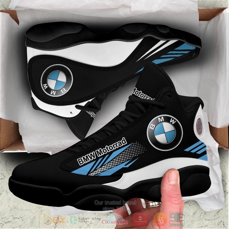 BMW Motorrad Black Air Jordan 13 Shoes