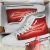 Budweiser Red High Top Shoes V1