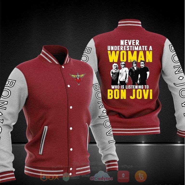 JOY Baseball jacket green